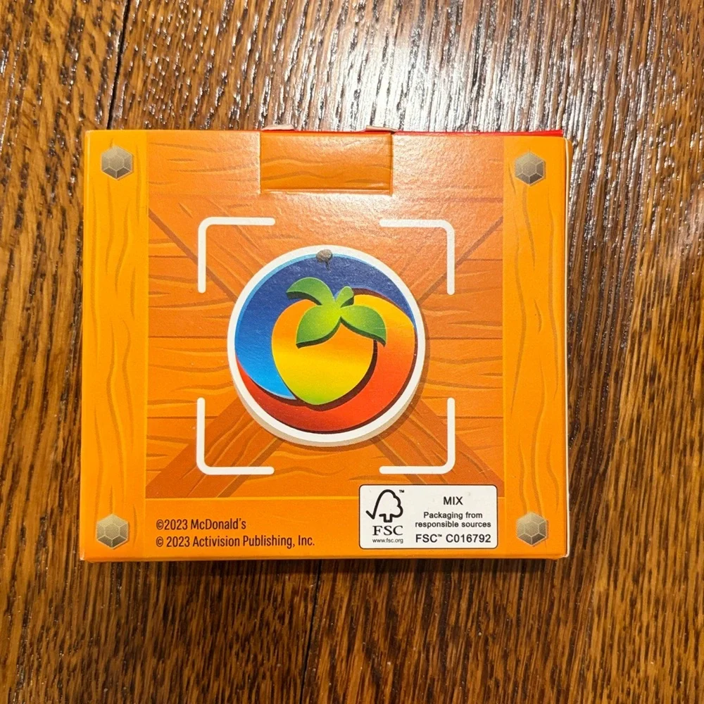 2023 McDonald’s Crash Bandicoot Happy Meal Toy - #3 Spyro's Memory Card Game